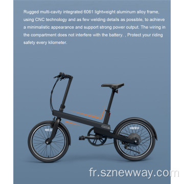 Vélo de vélo de vélo Xiaomi Mi Qyicycle Electric